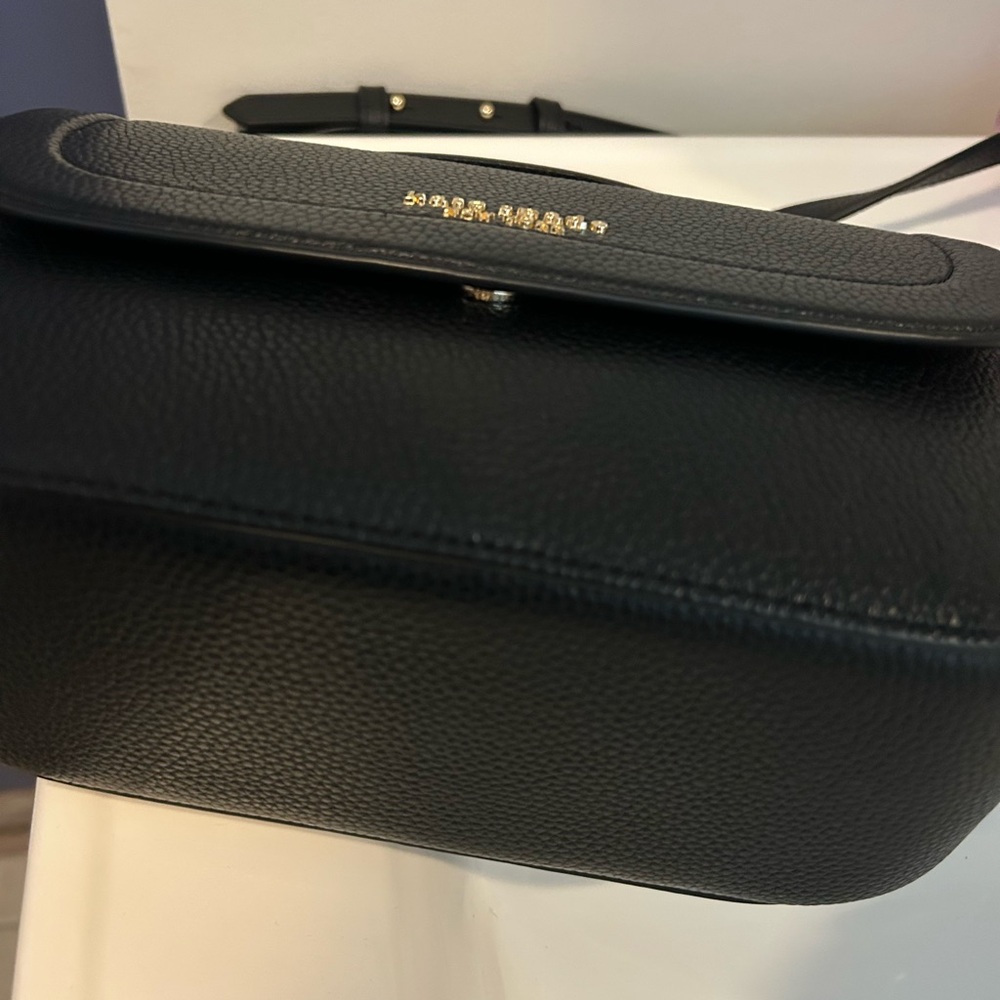 Kate Spade Black Pebbled Leather Crossbody Bag - Picture 2 of 7